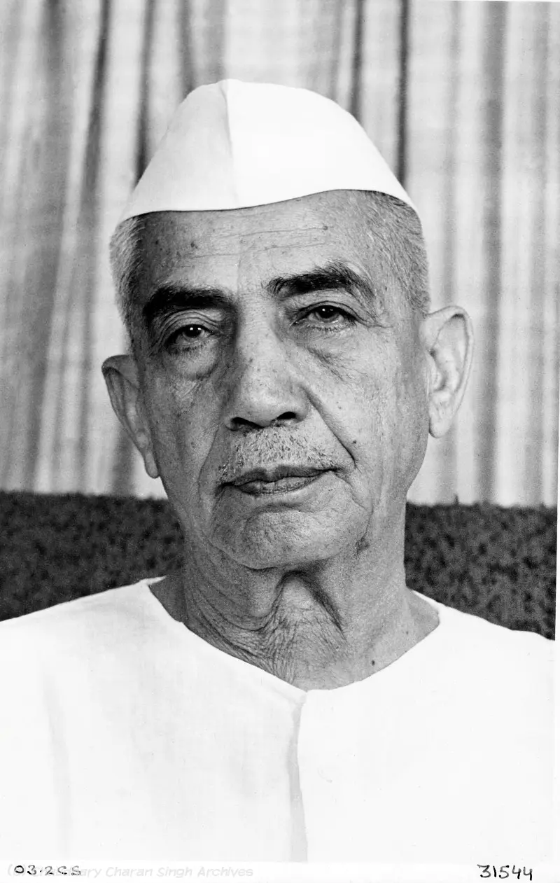 Chaudhary Charan Singh historical moment